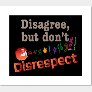 Disagree Posters and Art